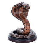 202690 Изделие из дерева /Статуэтка "Змея-Кобра"0,125*0,125*0,15