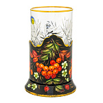 Подстаканник с авторской росписью