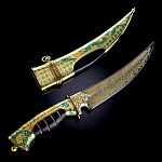 0055280 Златоуст Кинжал "Султан" С (ц/м)  ZN-20470