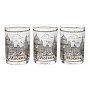 Набор стеклянных стопок "Москва", фотография 2. Интернет-магазин ЛАВКА ПОДАРКОВ