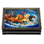 Шкатулка "Тройка. Зима"