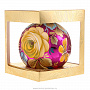 Новогодний елочный шар с авторской росписью, фотография 3. Интернет-магазин ЛАВКА ПОДАРКОВ