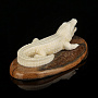 Скульптура из кости "Крокодил" , фотография 3. Интернет-магазин ЛАВКА ПОДАРКОВ