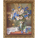 Картина репродукция "Полевые цветы" 