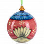 Новогодний елочный шар "Сова полярная", фотография 3. Интернет-магазин ЛАВКА ПОДАРКОВ
