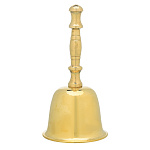 Колокольчик латунный