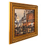 Картина-репродукция М.А.Сатарова "Арбат" 42х36 см, фотография 3. Интернет-магазин ЛАВКА ПОДАРКОВ