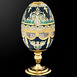 0028748/красный Златоуст ЯЙЦО пасхальное цвета в ассортименте  в П/У