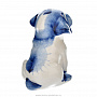 Фарфоровая статуэтка "Собака барбос". Гжель, фотография 1. Интернет-магазин ЛАВКА ПОДАРКОВ
