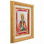 Икона на перламутре "Князь Владимир" 35х30 см, фотография 1. Интернет-магазин ЛАВКА ПОДАРКОВ
