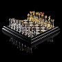 Шахматы со стразами и хрустальными фигурами 36х36 см, фотография 15. Интернет-магазин ЛАВКА ПОДАРКОВ