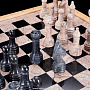 Шахматы из натурального камня, фотография 4. Интернет-магазин ЛАВКА ПОДАРКОВ