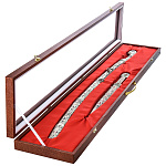 0090083 Оружие сувенирное НАБОР: Кинжал+шашка