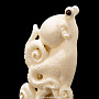 Скульптура "Осьминоги" (клык моржа), фотография 5. Интернет-магазин ЛАВКА ПОДАРКОВ