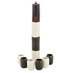 -0,5л  Фарфор ШТОФ "Жезл" 0,5л 