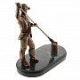 Бронзовая статуэтка "Металлург", фотография 5. Интернет-магазин ЛАВКА ПОДАРКОВ