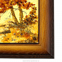 Картина янтарная "Пейзаж №10" 17х20 см, фотография 3. Интернет-магазин ЛАВКА ПОДАРКОВ