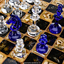 Шахматы из карельской березы с фигурами из хрусталя, фотография 10. Интернет-магазин ЛАВКА ПОДАРКОВ