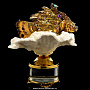 Эксклюзивная скульптура "Золотая рыбка", фотография 1. Интернет-магазин ЛАВКА ПОДАРКОВ