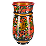 0020246 Хохлома ВАЗА  КЛУБНИКА  26*13 см