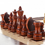 Шахматный стол с фигурами из дерева, фотография 5. Интернет-магазин ЛАВКА ПОДАРКОВ