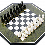 Стол шахматный из камня с фигурами, фотография 21. Интернет-магазин ЛАВКА ПОДАРКОВ