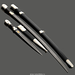 0020110 Златоуст НАБОР"КОНВОЯ Его Имп.Величества"шашка(126-Т+кинжал1116-Т) (ПНизд 10102, 10103) ) 