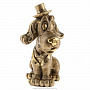 Скульптура интерьерная "Собачка в шляпе", фотография 7. Интернет-магазин ЛАВКА ПОДАРКОВ