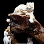 Скульптура "Тигр и горалы", фотография 7. Интернет-магазин ЛАВКА ПОДАРКОВ