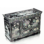 0028965 ШКАТУЛКА -23 UHIL -23  Авторская работа дальневосточных художников        