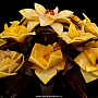 Настольная цветочная композиция из янтаря, фотография 2. Интернет-магазин ЛАВКА ПОДАРКОВ