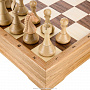 Шахматы деревянные "Стандартные" 43х43 см, фотография 3. Интернет-магазин ЛАВКА ПОДАРКОВ