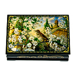 200645 Шкатулка  ПЕЙЗАЖ ЛЕТО, 9*5*3 см