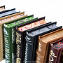Коллекция из 25 миниатюрных книг в деревянном шкафчике, фотография 6. Интернет-магазин ЛАВКА ПОДАРКОВ