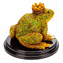 Скульптура из янтаря "Царевна-лягушка", фотография 2. Интернет-магазин ЛАВКА ПОДАРКОВ