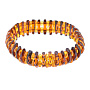 Браслет из натурального янтаря "Мандарины", фотография 1. Интернет-магазин ЛАВКА ПОДАРКОВ