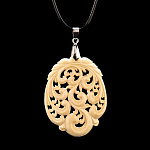 Кулон из бивня мамонта "Антонина"