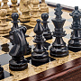 Шахматы из натурального камня "Американские" 43х43 см, фотография 15. Интернет-магазин ЛАВКА ПОДАРКОВ