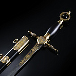  Златоуст Оружие сувенирное Кортик "Адмиральский" У10 К/Н