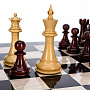 Подарочные шахматы с фигурами ручной работы "Стаунтон" 48х48 см, фотография 9. Интернет-магазин ЛАВКА ПОДАРКОВ