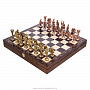 Шахматы с металлическими фигурами "Римляне" 37х37 см, фотография 1. Интернет-магазин ЛАВКА ПОДАРКОВ