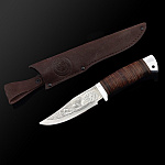 0010632-СтМ Златоуст Оружие сувенирное НОЖ "Беркут"  с алюминием