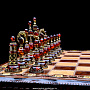 Шахматы с янтарными фигурами "Витые", фотография 7. Интернет-магазин ЛАВКА ПОДАРКОВ