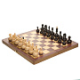 Шахматы с деревянными фигурами "Авангард" 37х37 см, фотография 1. Интернет-магазин ЛАВКА ПОДАРКОВ