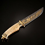 Нож сувенирный. Златоуст, фотография 1. Интернет-магазин ЛАВКА ПОДАРКОВ