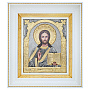 Икона "Господь Вседержитель" 26х23 см, фотография 3. Интернет-магазин ЛАВКА ПОДАРКОВ