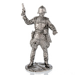 Оловянный солдатик миниатюра "Капитан пехоты Красной Армии"