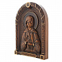 Деревянная резная икона "Матрона Московская" 32х23 см, фотография 1. Интернет-магазин ЛАВКА ПОДАРКОВ