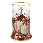 Подстаканник с ручной росписью. Жостово