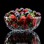 Стеклянный салатник "ANANAS", фотография 2. Интернет-магазин ЛАВКА ПОДАРКОВ